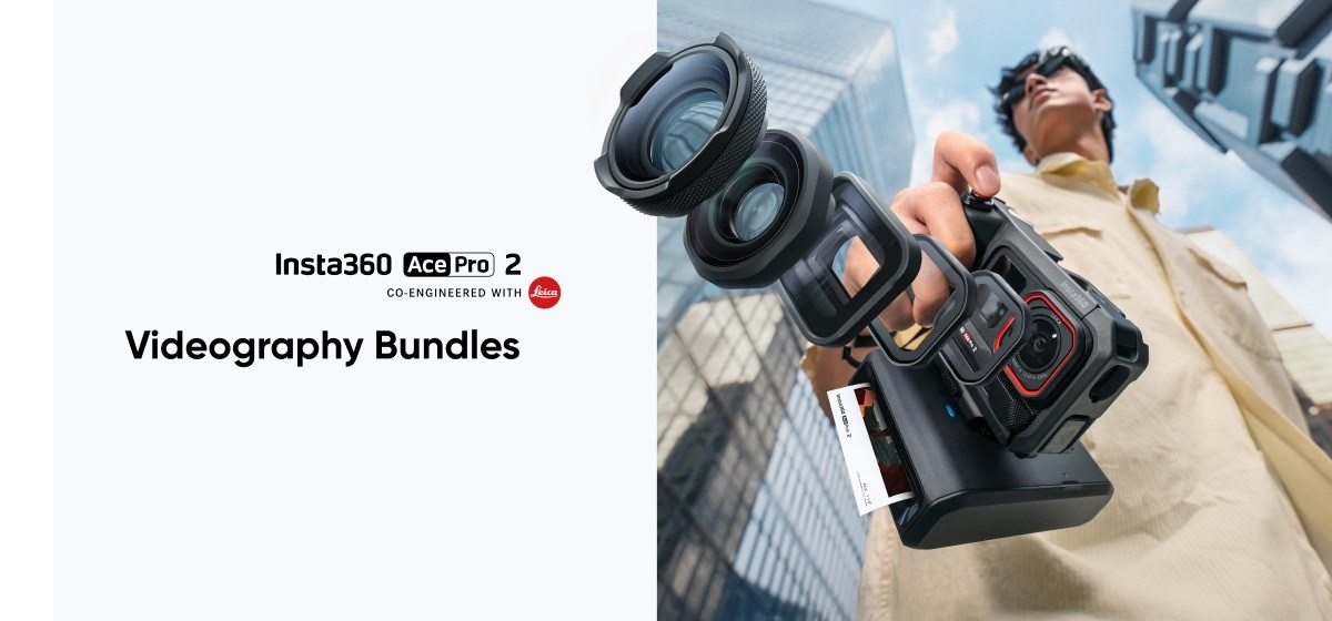 Insta360 Go 3S Retro Bundle Brings Back the Optical Viewfinder—and Rewrites How You Shoot