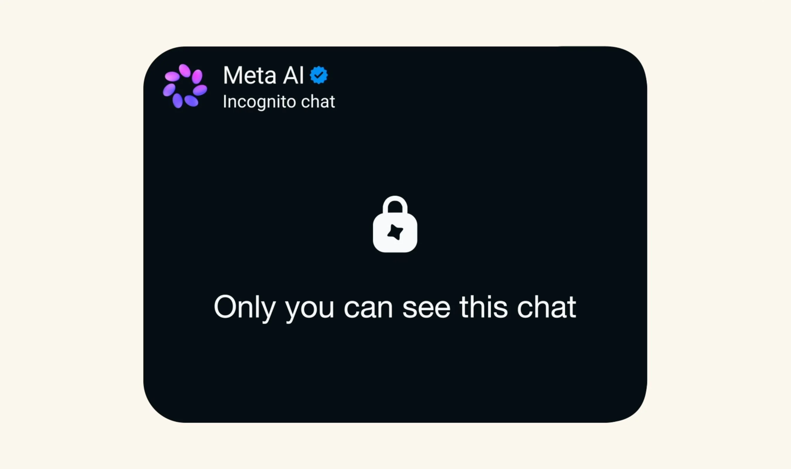 WhatsApp’s Incognito Chat Lets You Talk to Meta AI in Complete Privacy