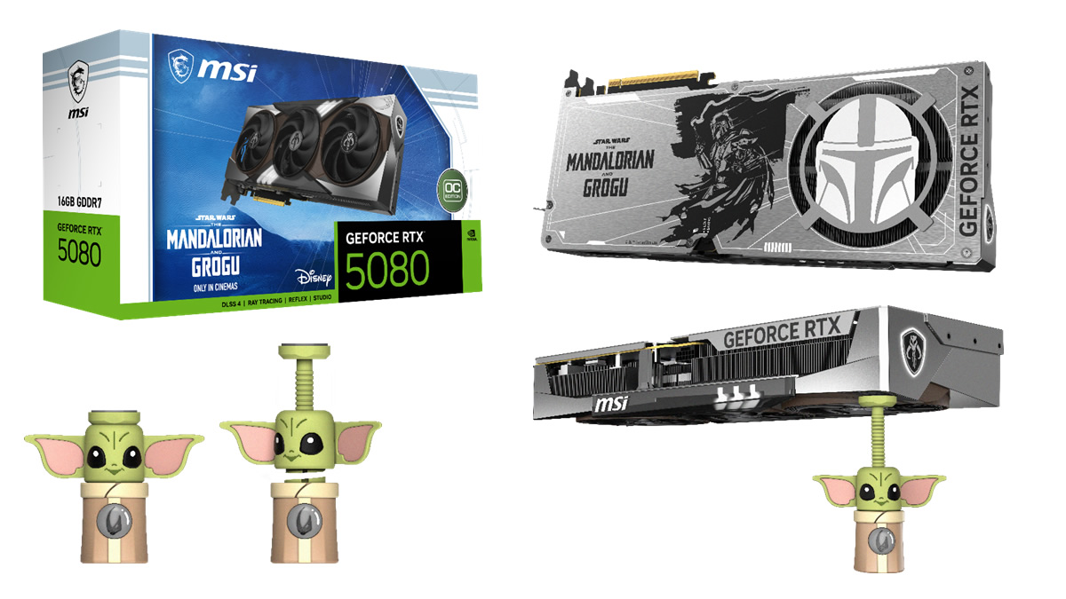 MSI’s Star Wars RTX 5080 Limited Edition Sells Out: Why Themed GPUs Become Collector Gold
