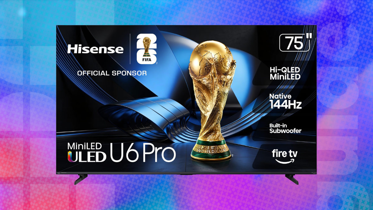 Hisense Mini-LED 4K TVs Crash to Record Lows: 75-Inch Under $500 and 65-Inch Gaming Giants Slashed