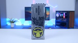 MSI’s Mandalorian RTX 5080 Unboxing: Premium Design Meets Star Wars Fandom
