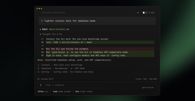 Grok Build Takes On OpenAI Codex With Parallel Subagents and Terminal-First Design