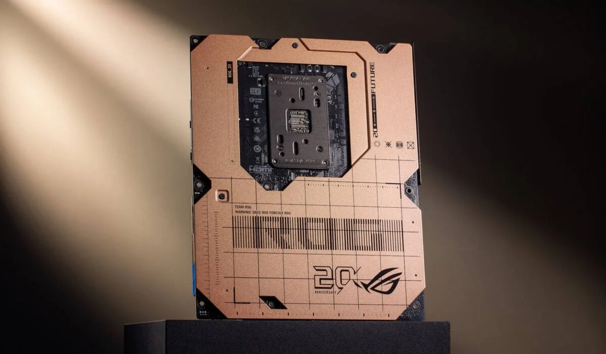 ASUS ROG Crosshair 2006 Blends Retro Copper Style With Cutting-Edge X870E Power