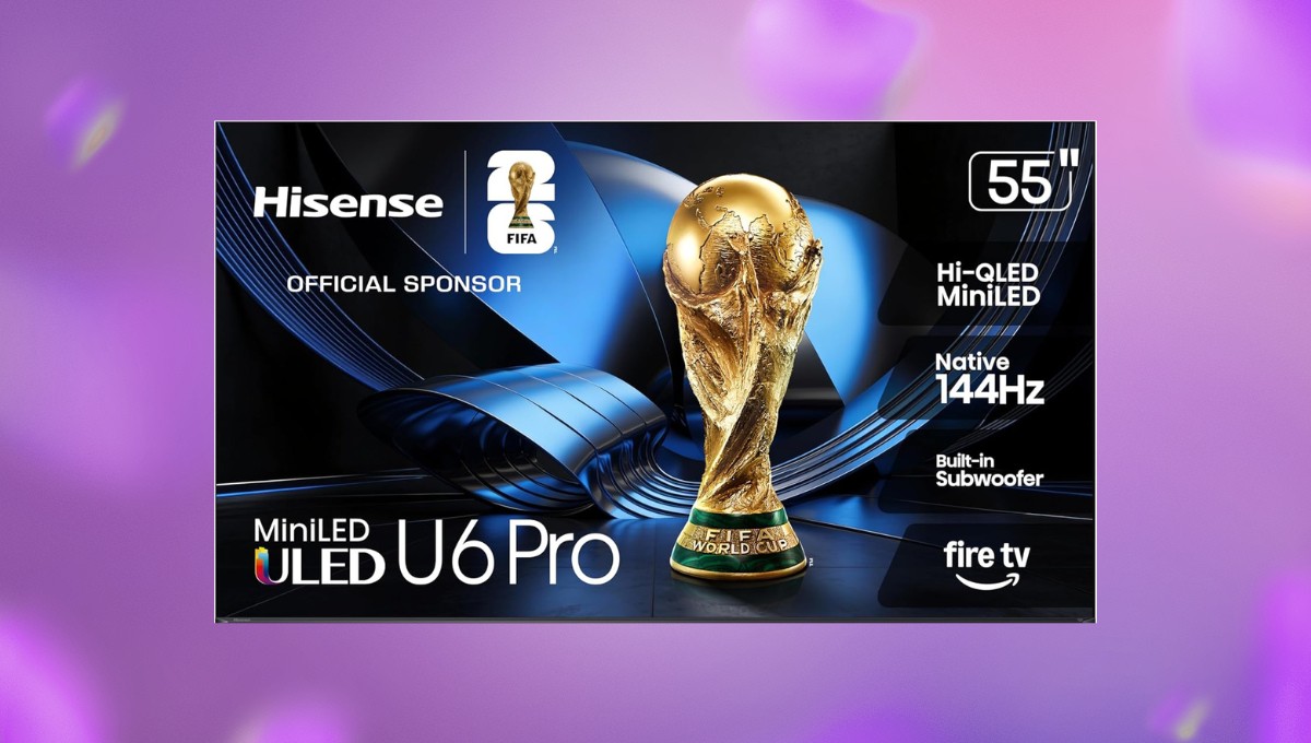 Hisense Mini‑LED Gaming TVs Hit Record Lows: 144Hz Panels Under USD 900
