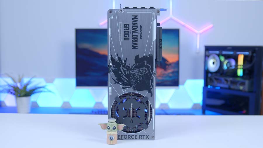 MSI’s Ultra-Limited Mandalorian RTX 5080 GPU Blends Flagship Power With Star Wars Collectability