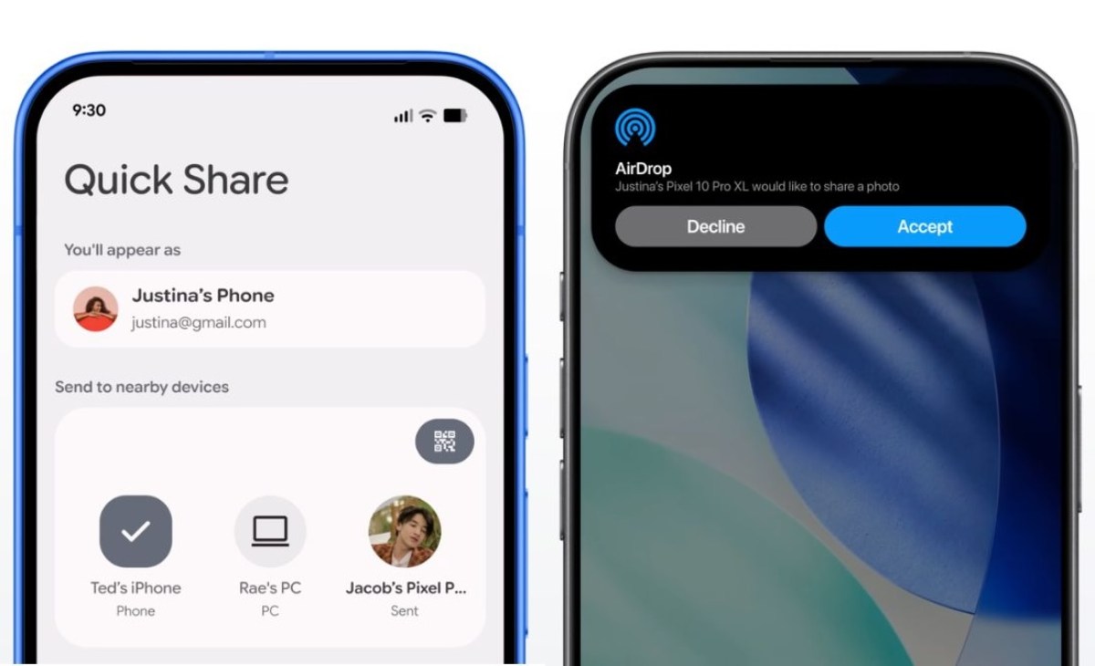 Android’s New AirDrop Compatibility: Supported Phones and How to Use Quick Share