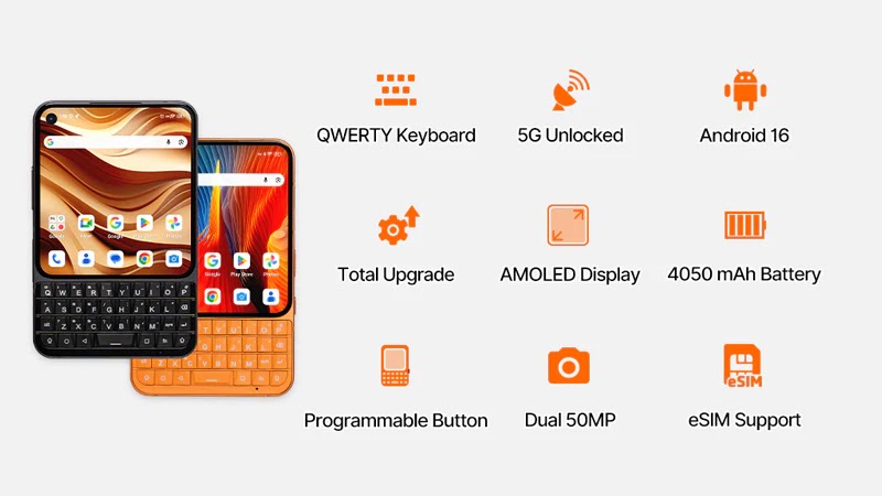 Keyboard Smartphones Are Making a Comeback with the Unihertz Titan 2 Elite