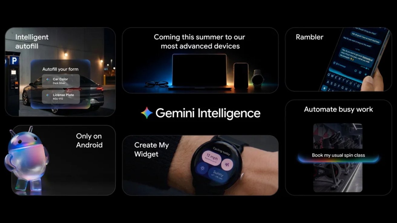 Gemini Intelligence Brings Widget Generation and In‑Browser Task Automation to Android