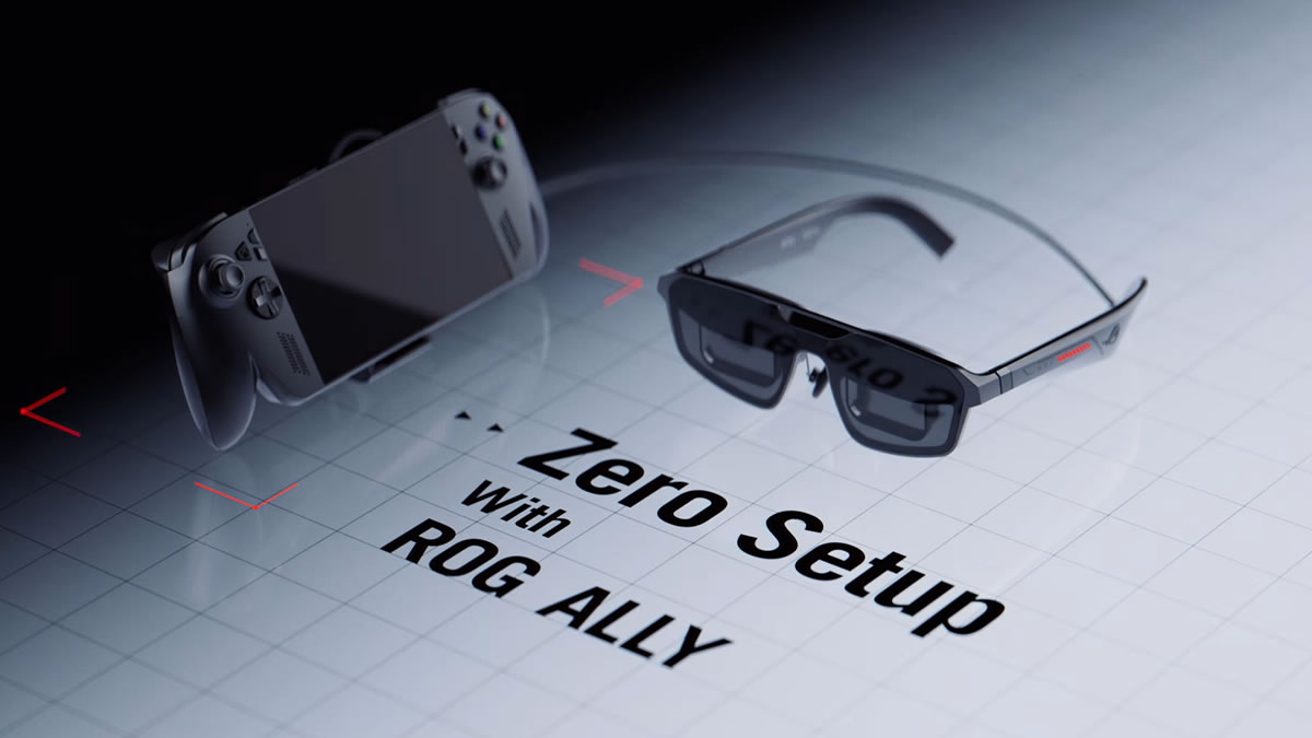 ASUS ROG XREAL R1 AR Glasses Launch at a Premium Price: What Enthusiast Gamers Get