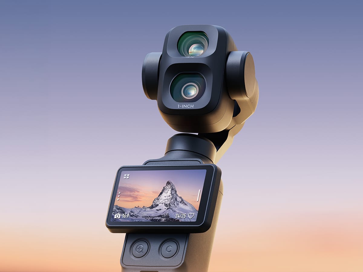 DJI Osmo Pocket 4P Brings a Dual-Camera, 10‑Bit Powerhouse to Handheld Gimbals