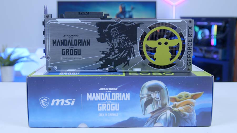 MSI’s Ultra-Limited Mandalorian RTX 5080 GPU Blends Flagship Power With Star Wars Collectability