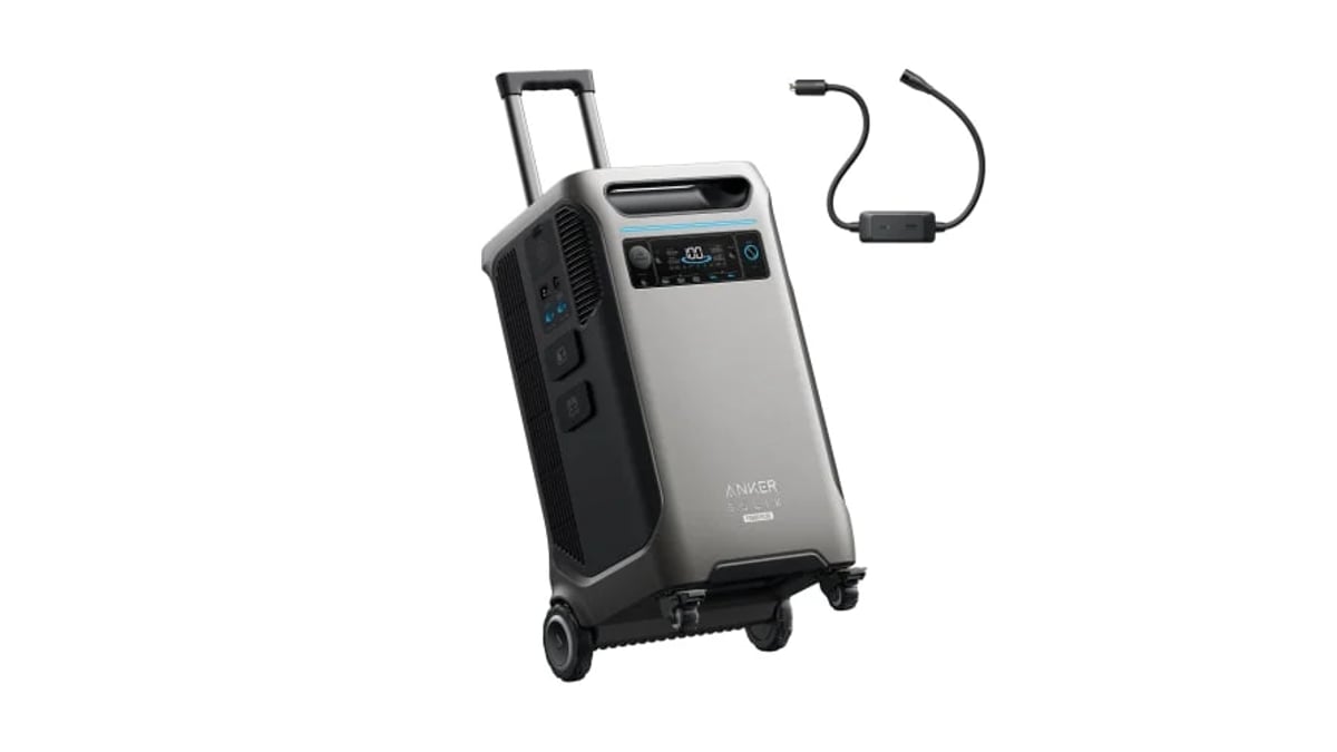 Anker SOLIX Power Stations Hit Record Lows: F3800 Plus vs S2000 for Blackout Backup