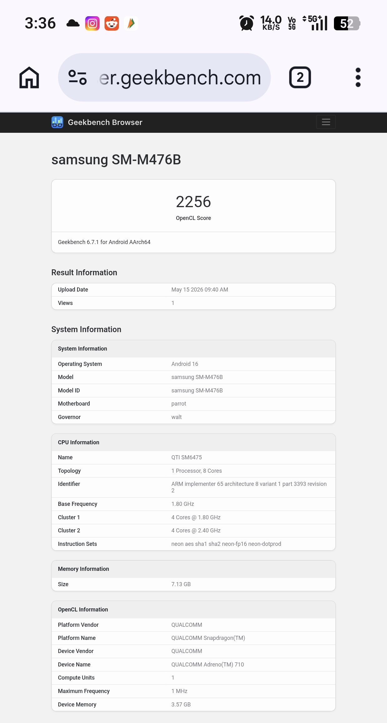 Samsung Galaxy M47 Leak: Snapdragon 6 Gen 3 Power Meets Android 16 in a Mid-Range Package