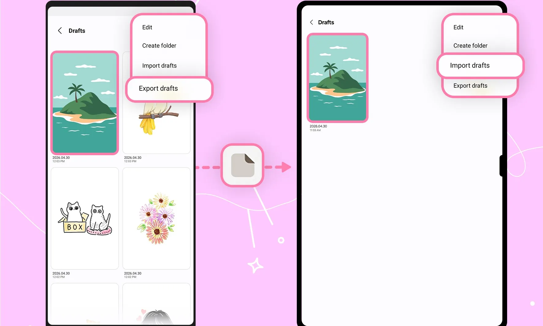 Samsung’s PenUp Update Supercharges S Pen Creativity with New Brushes and Dual Tools