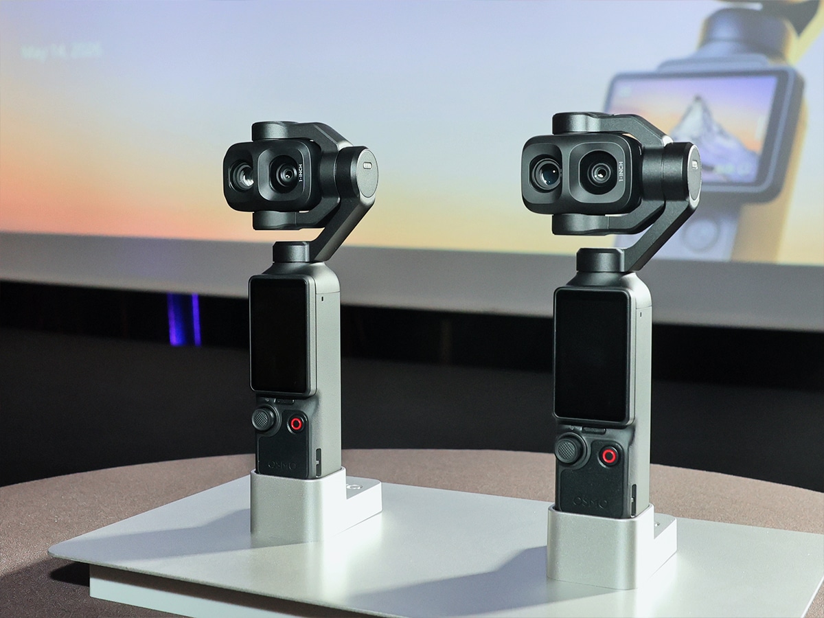 DJI Osmo Pocket 4P Dual-Camera Gimbal Brings Professional Zoom to Handheld Video