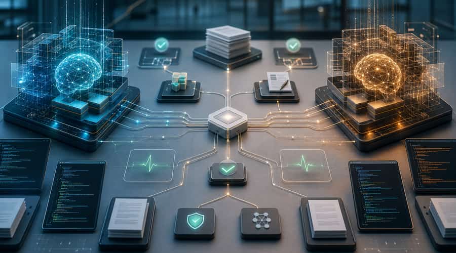 How Anthropic Pulled Ahead of OpenAI in Business Adoption—and Turned AI Into a Workflow Battle