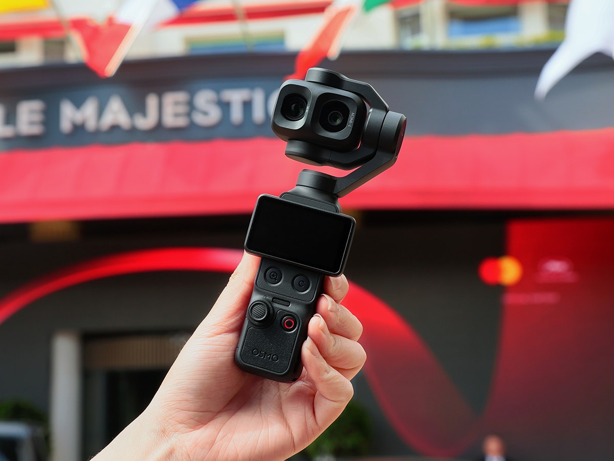 DJI Osmo Pocket 4P Dual-Camera Gimbal Brings Professional Zoom to Handheld Video
