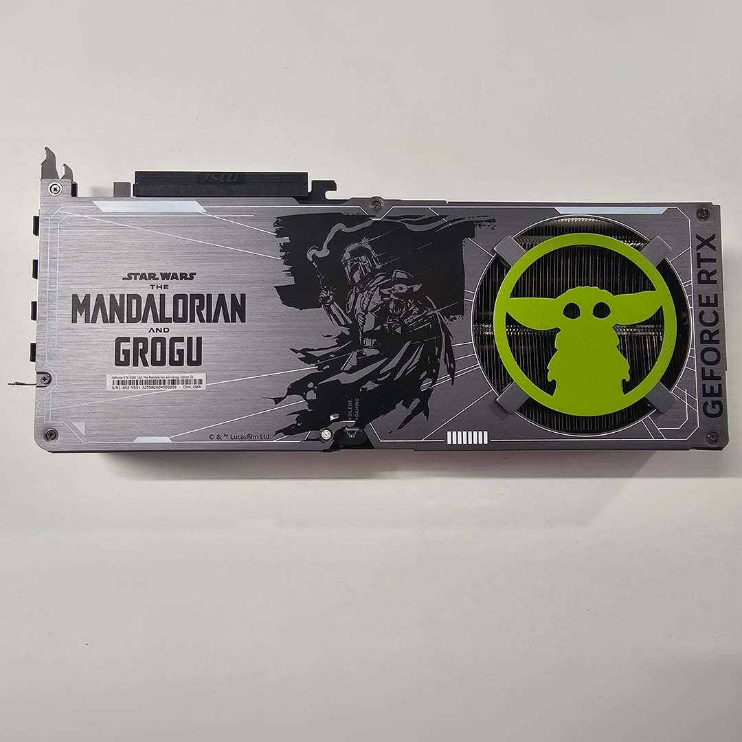 MSI’s Star Wars RTX 5080 Mandalorian and Grogu GPU Is the Ultimate Ultra-Limited Collectible