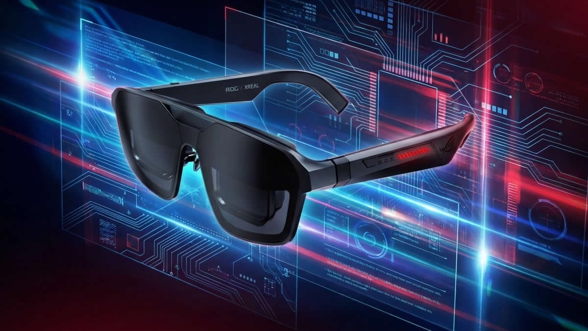 ASUS ROG XREAL R1 AR Glasses Launch at a Premium Price: What Enthusiast Gamers Get