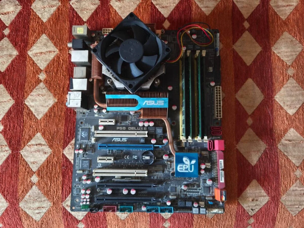 ASUS ROG Crosshair 2006 Blends Retro Copper Style With Cutting-Edge X870E Power