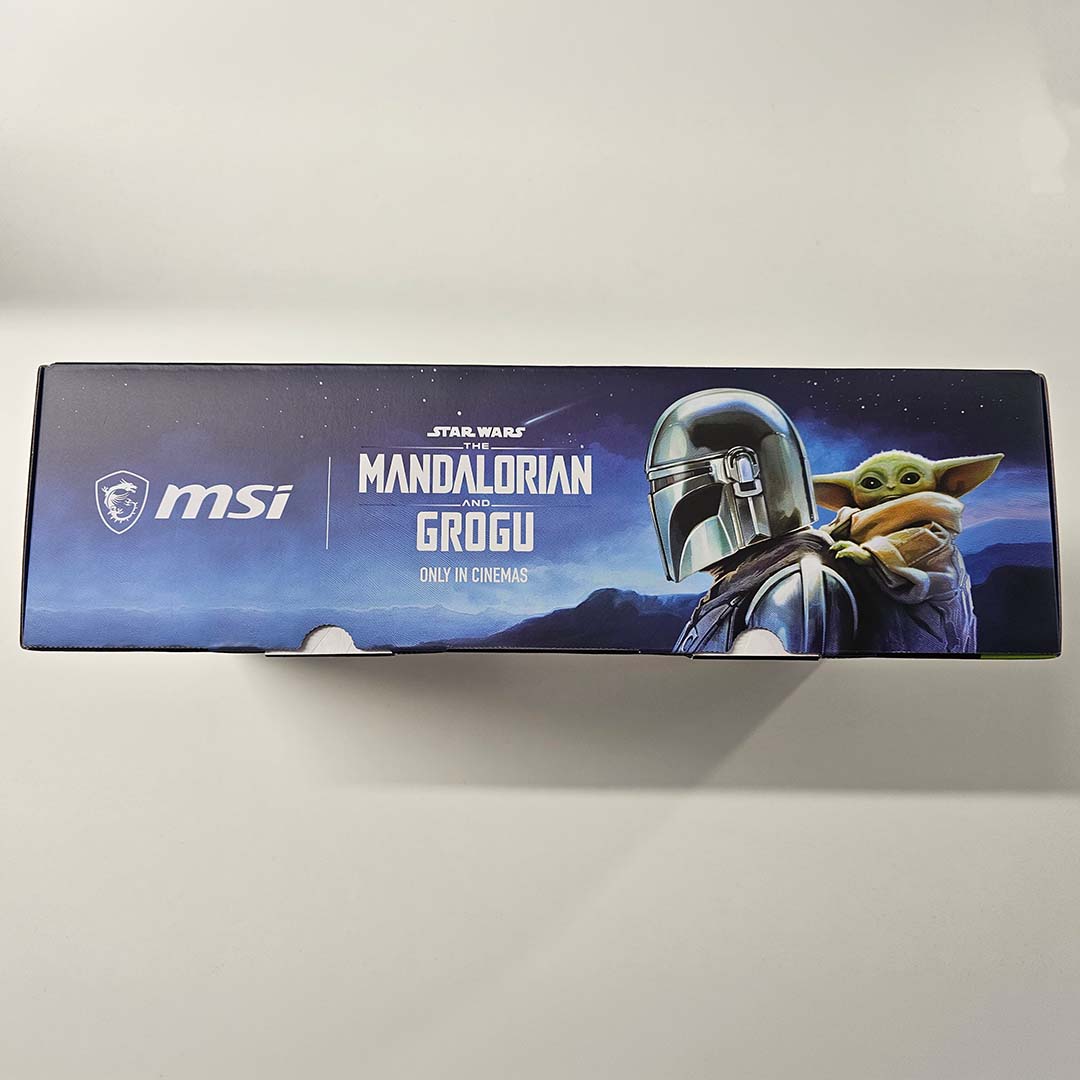 MSI’s Mandalorian RTX 5080 Unboxing: Premium Design Meets Star Wars Fandom
