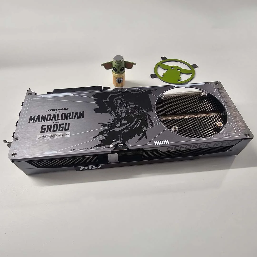 MSI’s Mandalorian and Grogu RTX 5080 Limited Edition: Design, Power, and Pure Collectibility