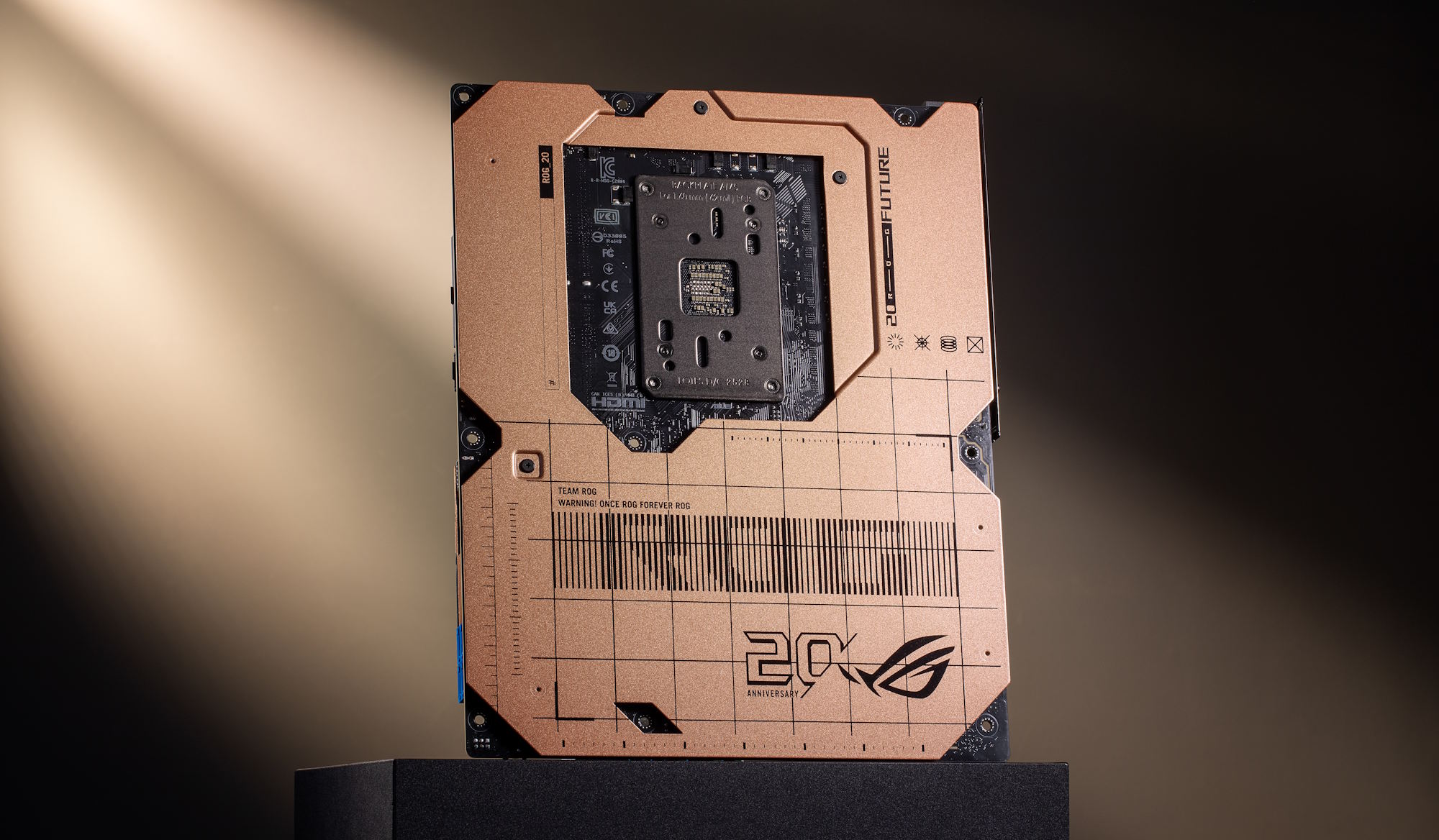 ASUS ROG Crosshair 2006 Motherboard Blends Retro Copper Style With Modern X870E Power