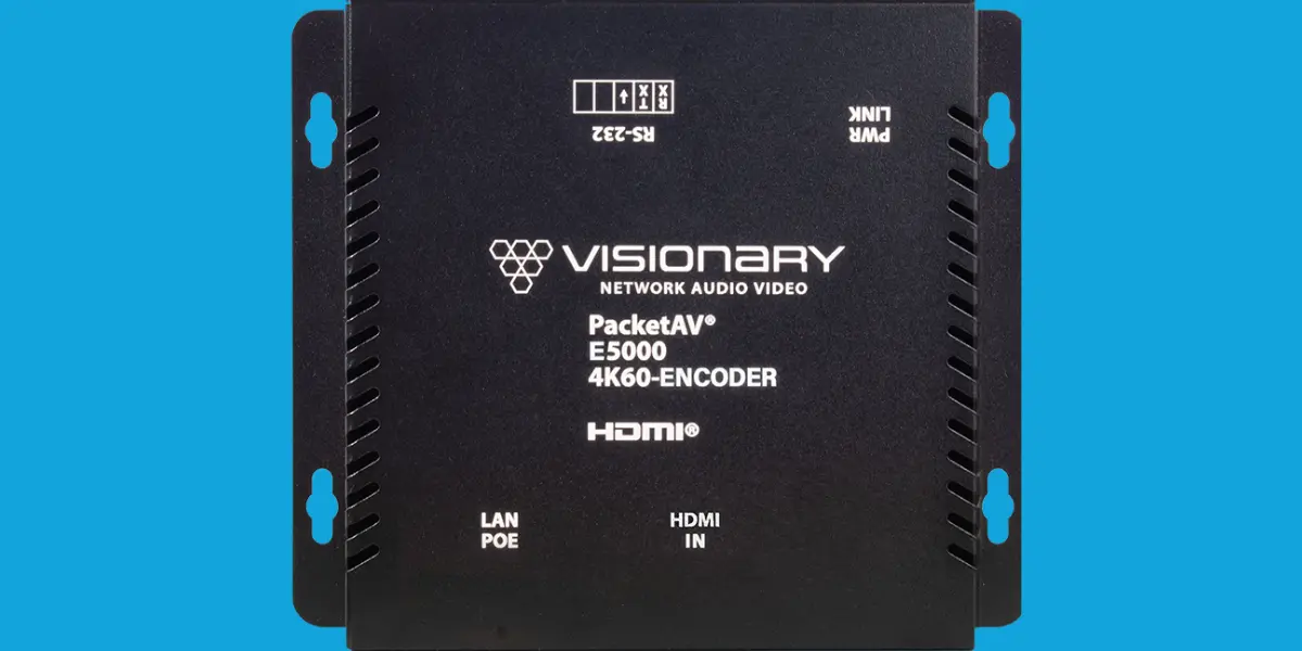 Choosing the Right AV-over-IP Transport: Encoders, Network Design and Long-Term Strategy