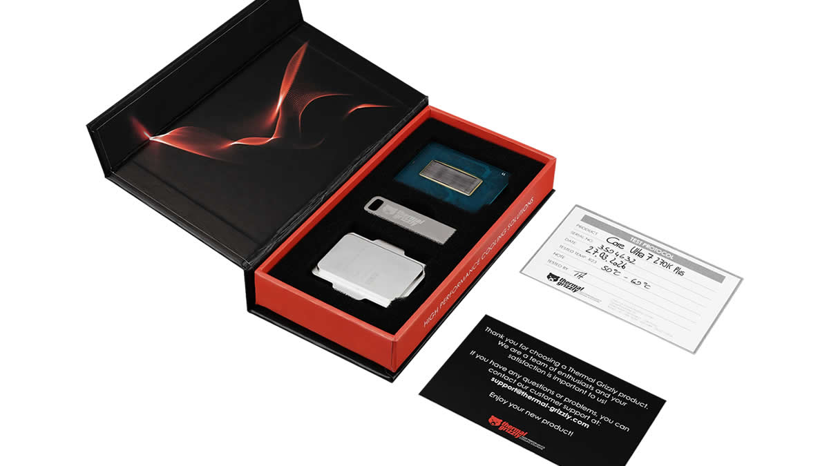 Thermal Grizzly’s Delidded Core Ultra 7 270K Plus Redefines Safe Overclocking