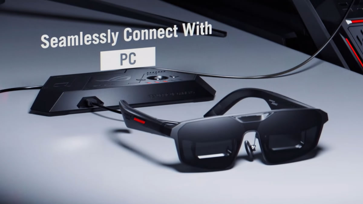 ASUS ROG XREAL R1 AR Glasses Launch at a Premium Price: What Enthusiast Gamers Get