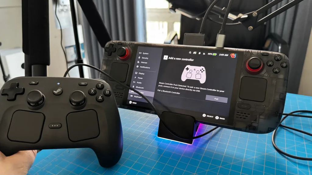 Steam Controller Breaks Out of Its Silo as SDL Update Expands Compatibility