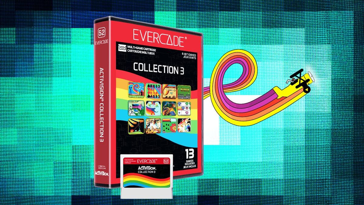 Evercade’s Final Activision Collection Adds 13 Classics for Retro Handheld Fans