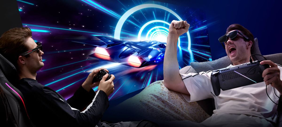 240Hz AR Gaming Glasses Explained: What ASUS ROG XREAL R1 Really Delivers for PC Gamers