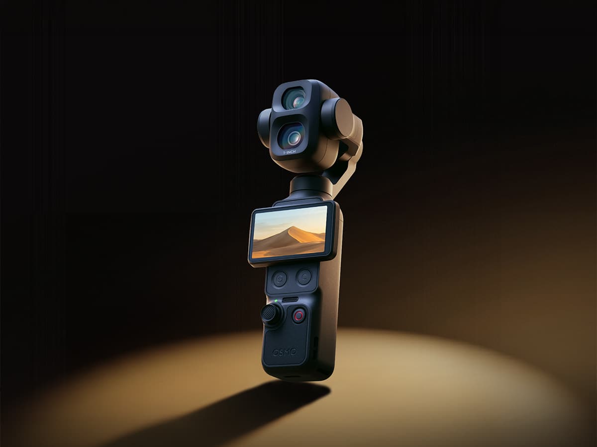 DJI Osmo Pocket 4P Dual-Camera Gimbal Brings Professional Zoom to Handheld Video