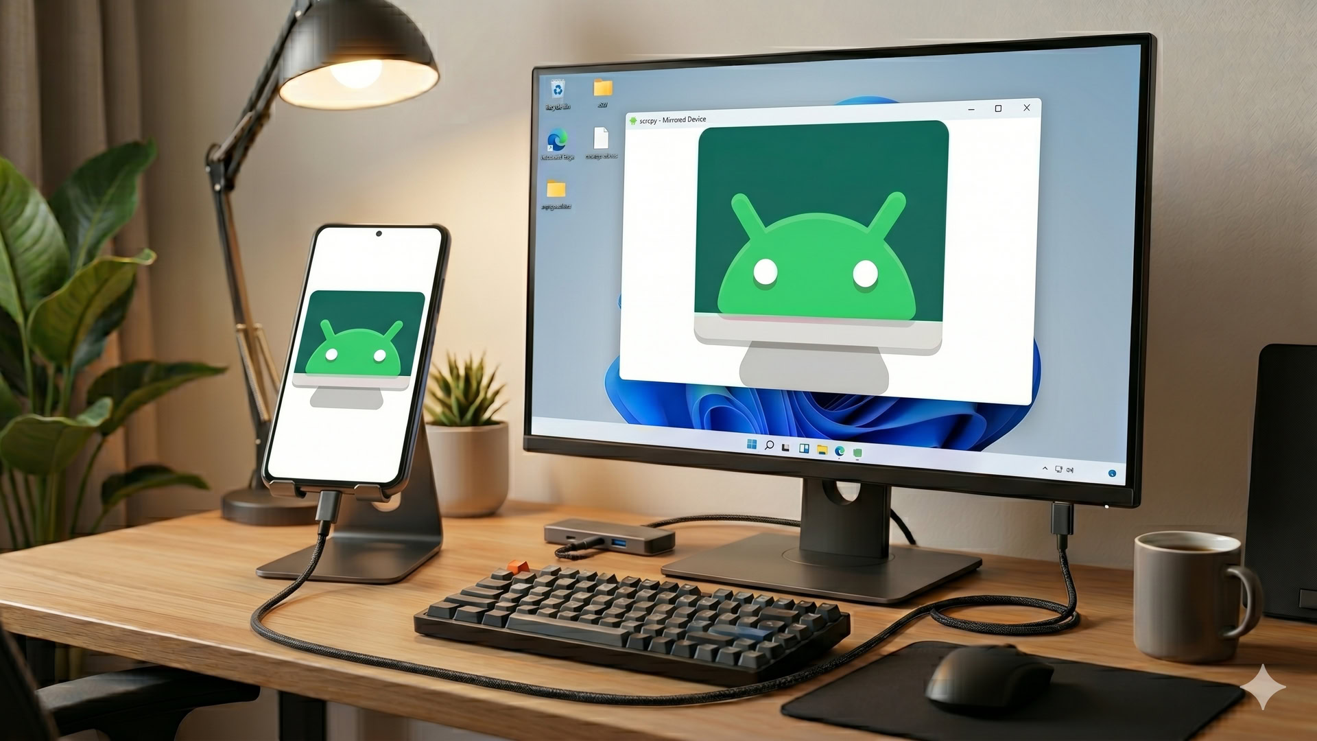 Scrcpy 4.0 Turns Your Android Phone Into a True Desktop Companion