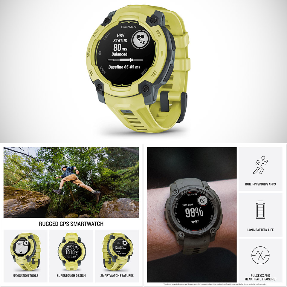 Garmin Instinct Smartwatches Hit Rock-Bottom Prices: E Model and Instinct 3 Deals Compared