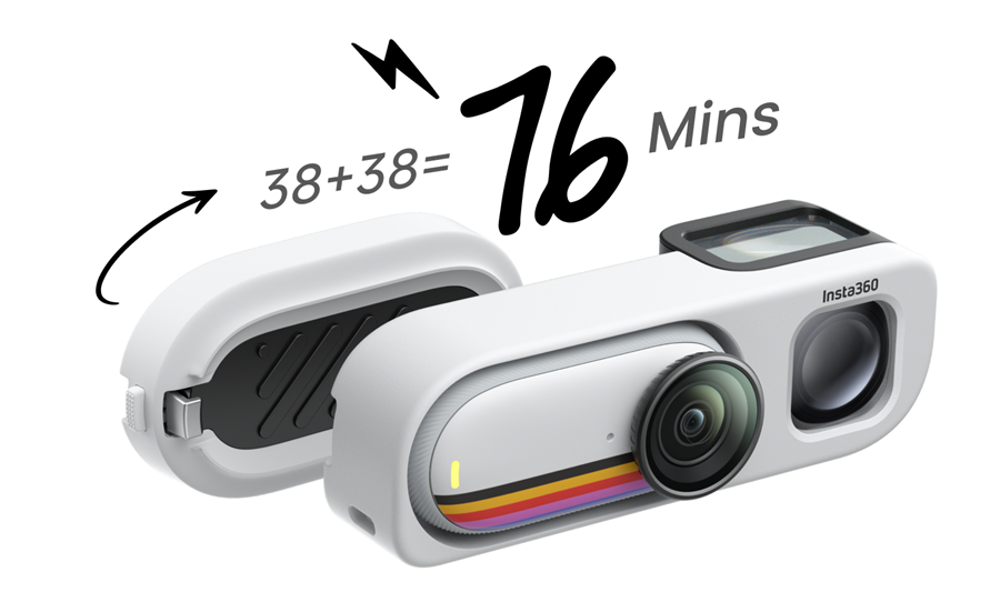 This Retro Viewfinder Accessory Transforms the GO 3S Into a Vintage Film Camera