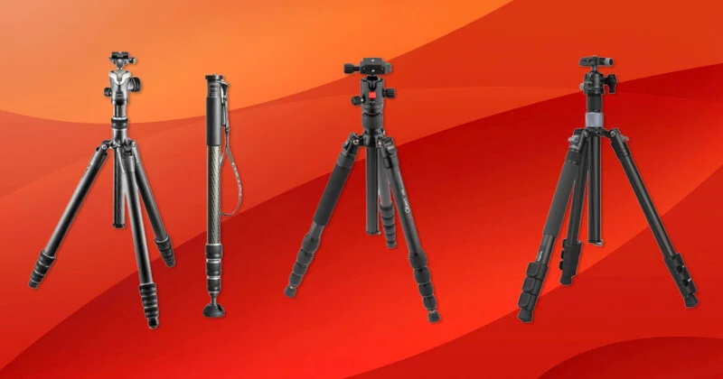 The Best Tripods for Travel Photography: Compact, Stable, and Built to Last
