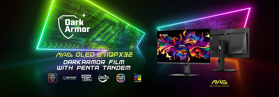 Samsung’s Penta Tandem QD‑OLED Pushes Gaming Monitors to Deeper Blacks and 320Hz Speed