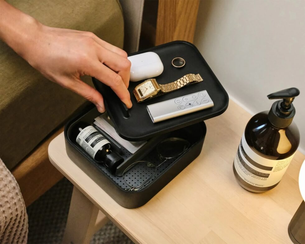 Modular Desk Organizers Let You Design Your Perfect Workspace Layout