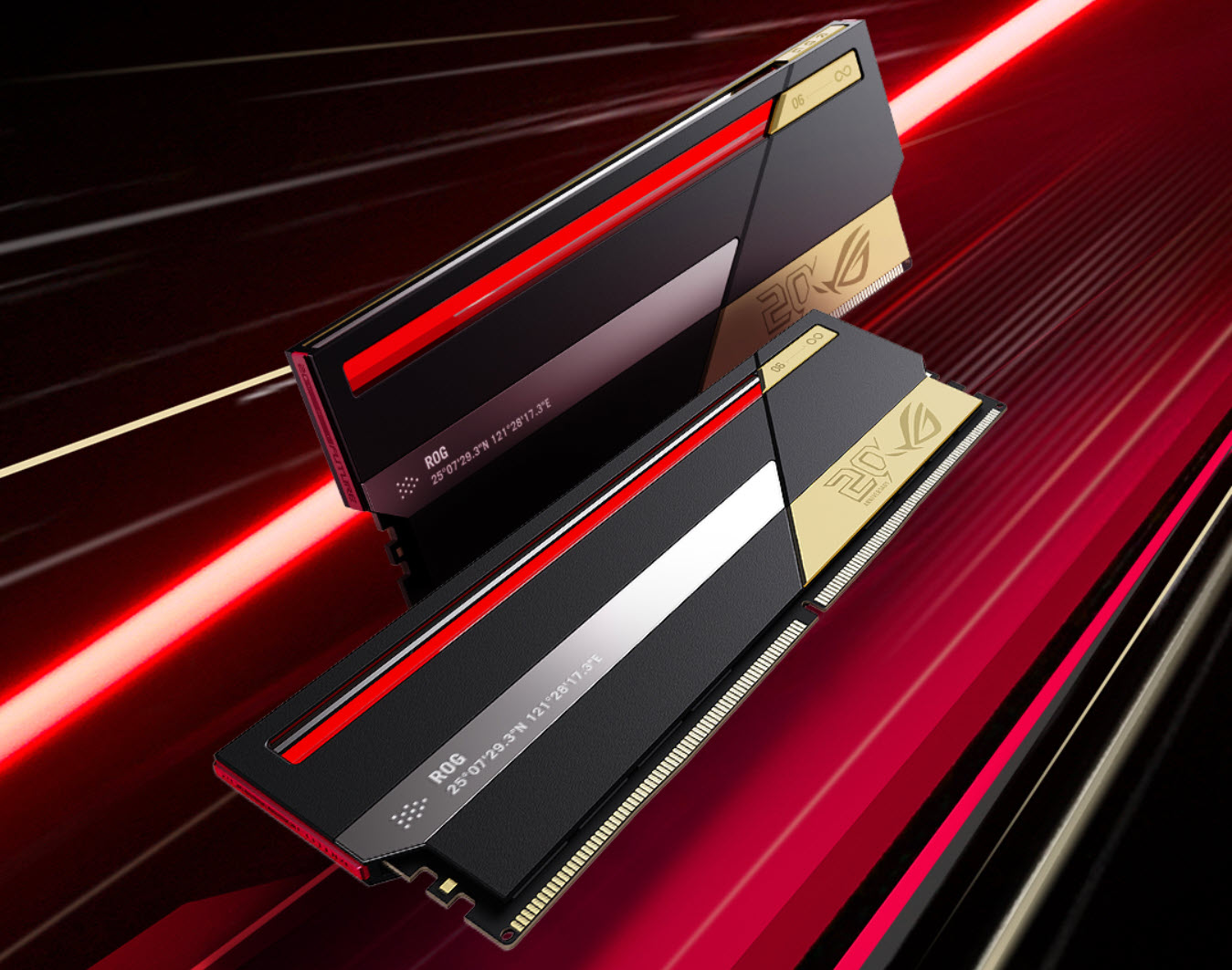 Premium DDR5 Memory Gets Liquid Cooling and LCDs as Aesthetics Rival Raw Speed