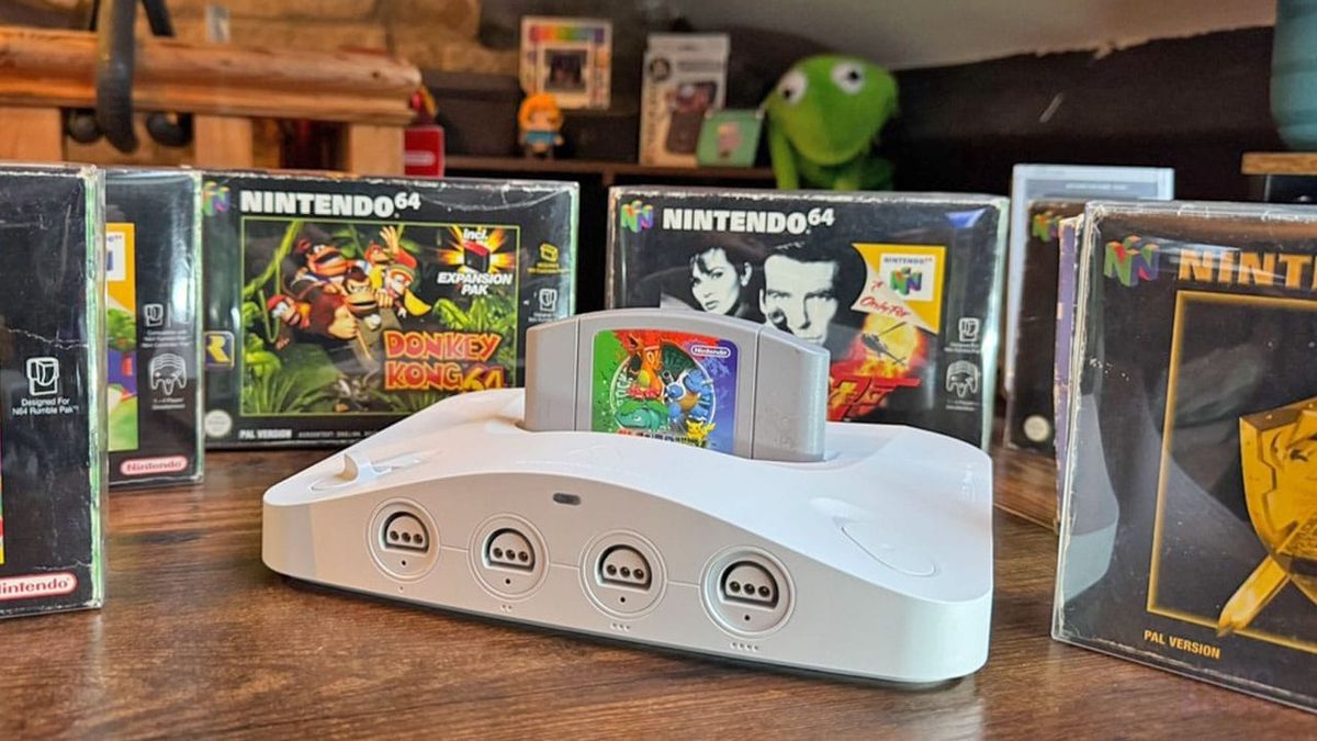 Analogue 3D Finally Gets Save States: A New Era For N64 Purists