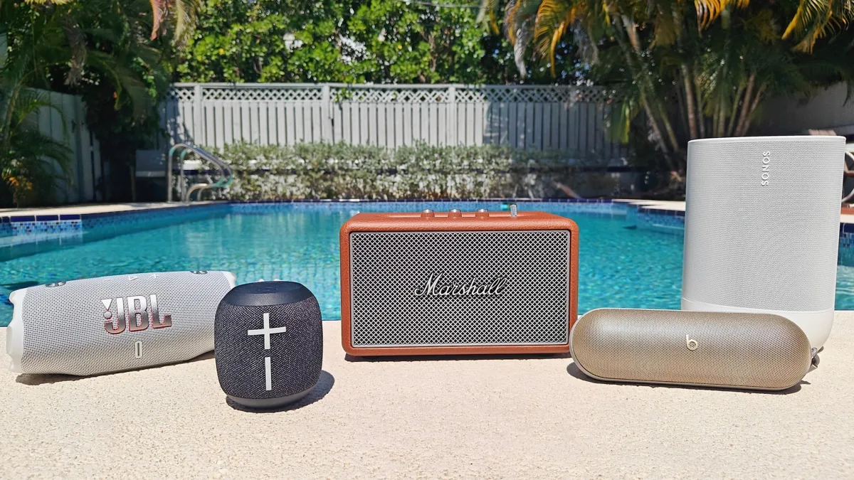 9 Waterproof Bluetooth Speakers Tested Poolside: Which Handles Summer Best?
