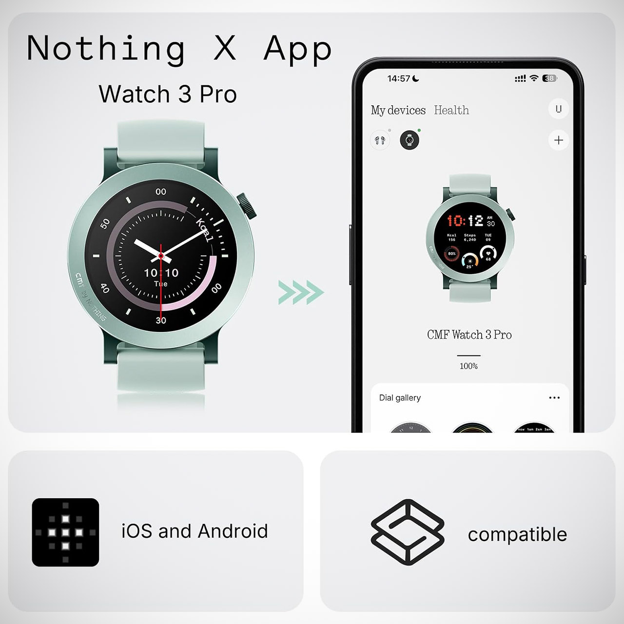 CMF Watch 3 Pro vs Budget Smartwatches: Is This the Best Value Smartwatch Under 100?