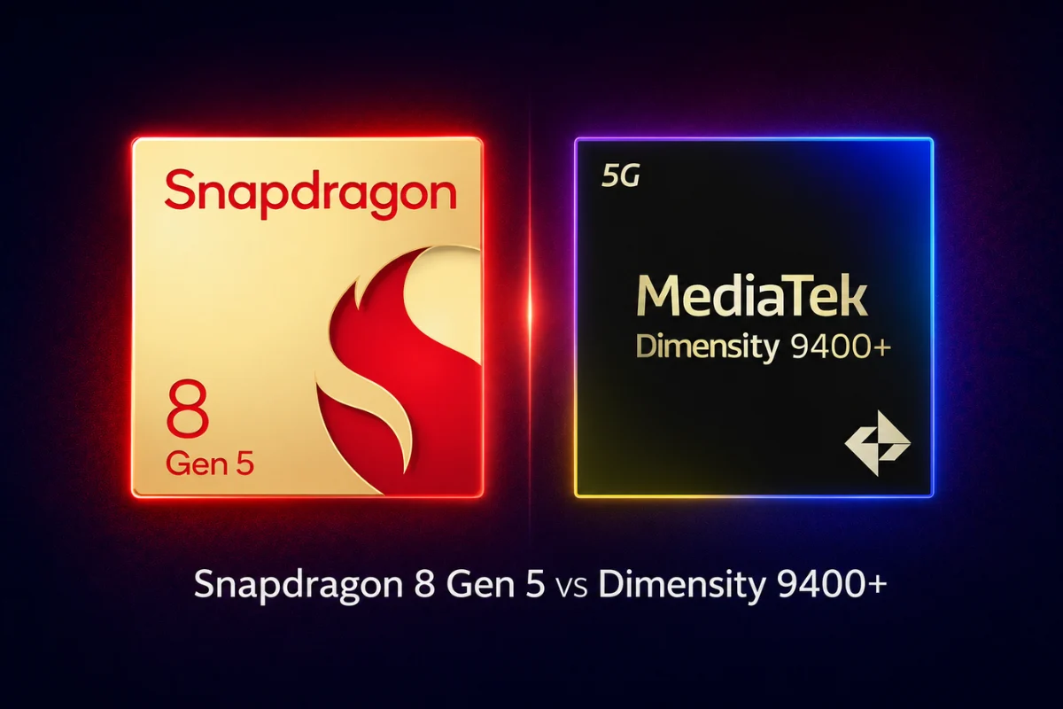 Snapdragon 8 Gen 5 vs Dimensity 9400 Plus: Which Flagship Chip Wins in Real Use?