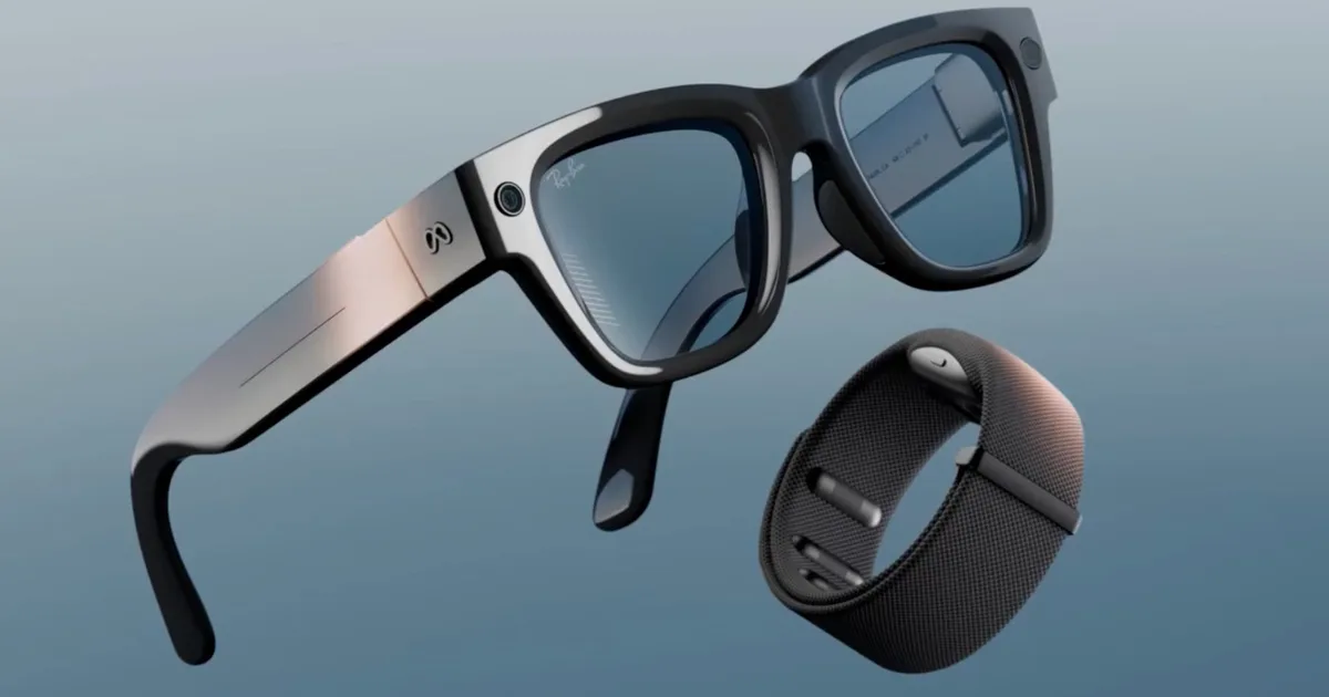 Meta’s Ray-Ban Smart Glasses Gain Neural Handwriting, Making AR Text Input Truly Hands-Free