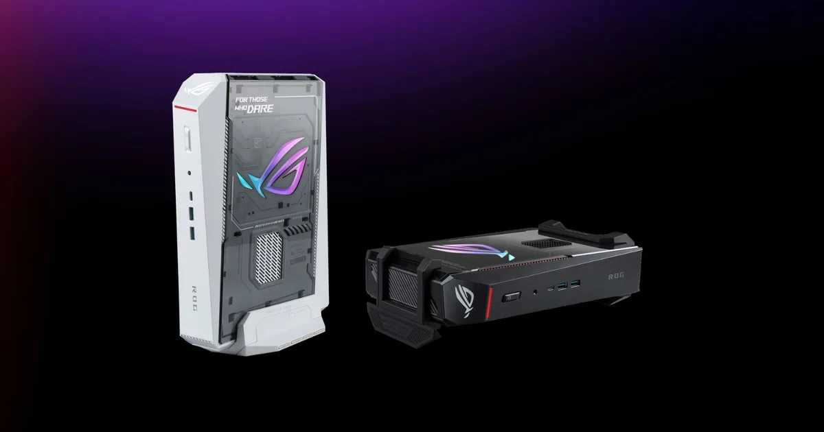 ROG NUC 16 Proves Desktop Gaming Power Fits in a 3-Liter Box