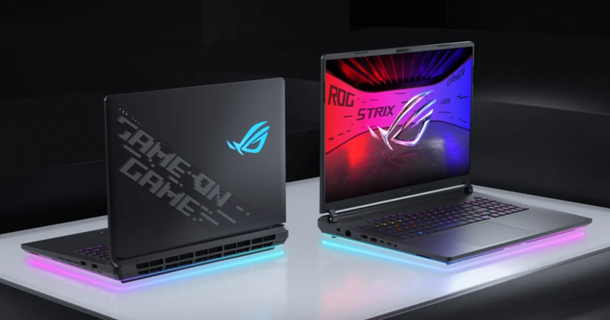 ASUS ROG Strix SCAR 18 Redefines Gaming Laptop Power With 320W Platform and 4K 240Hz Mini LED