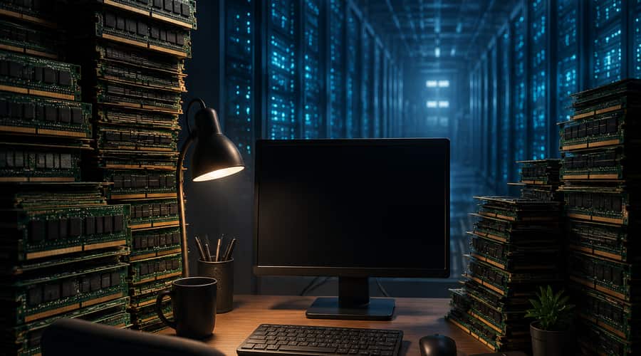 How AI Data Center Demand Is Forcing Gamers and Startups to Delay PC Upgrades