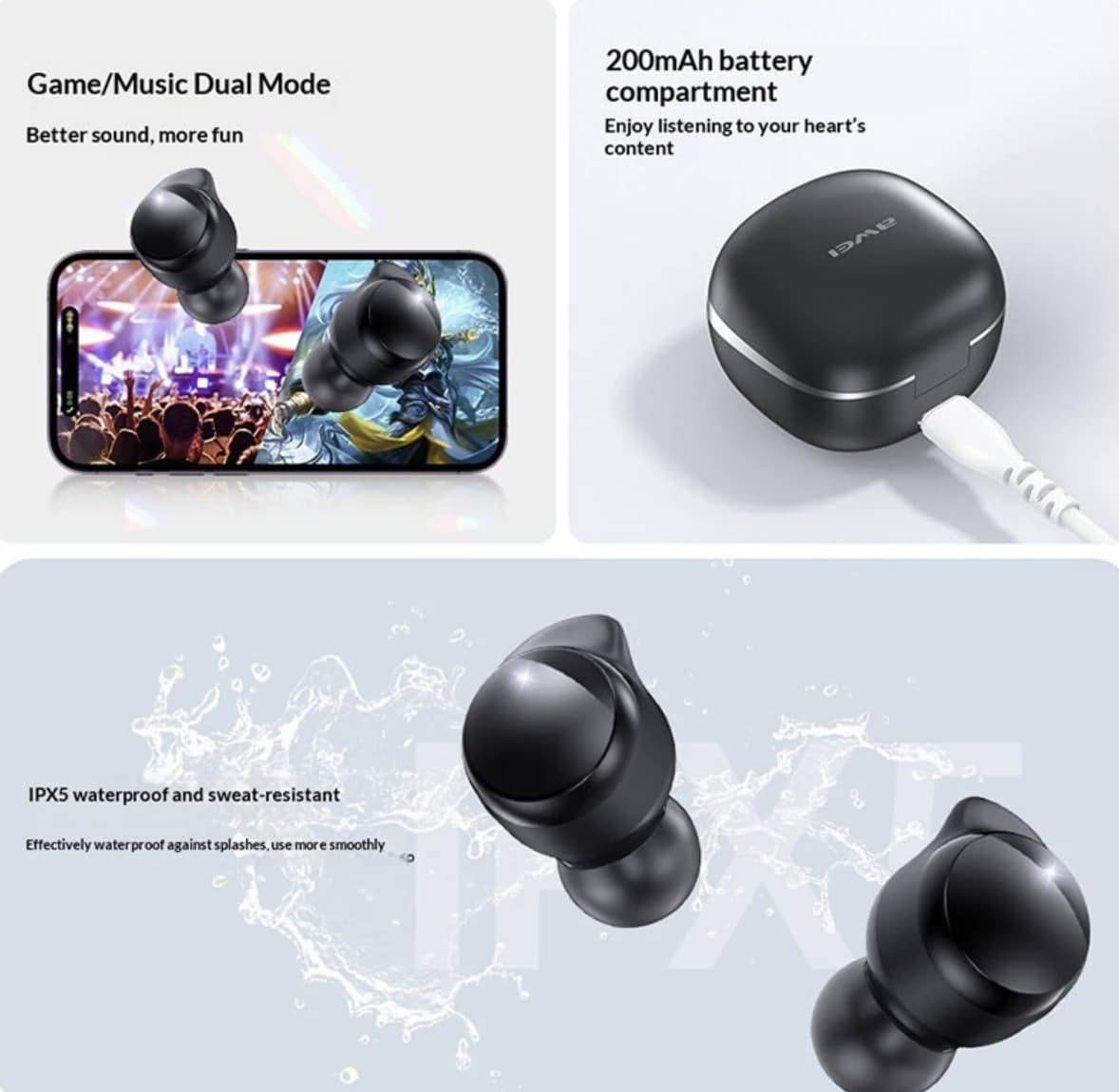 Budget Hi‑Fi TWS Earbuds Face Off: SoundPeats H3 vs AWEI T78